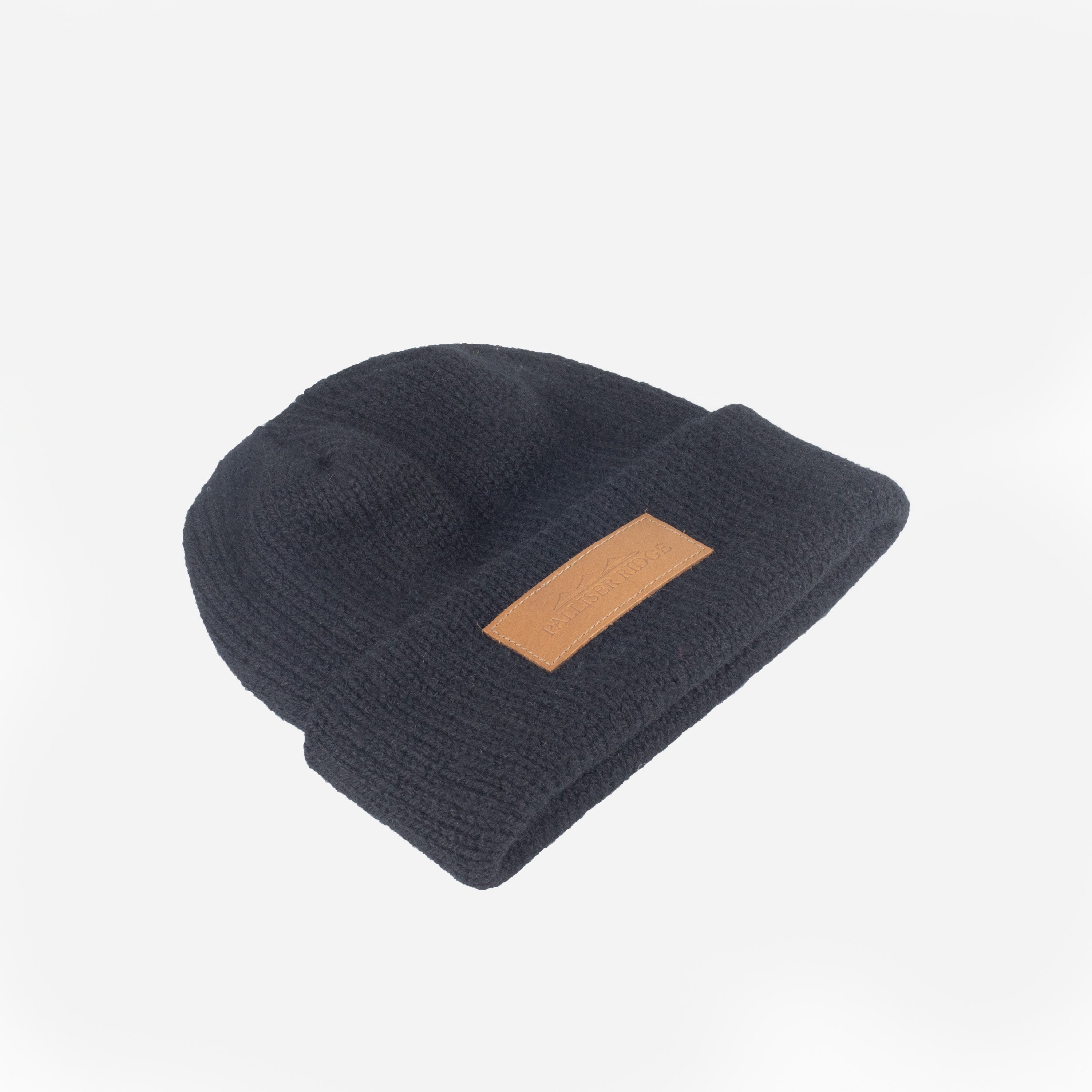 Palliser Ridge Lambs Wool Beanie - Black