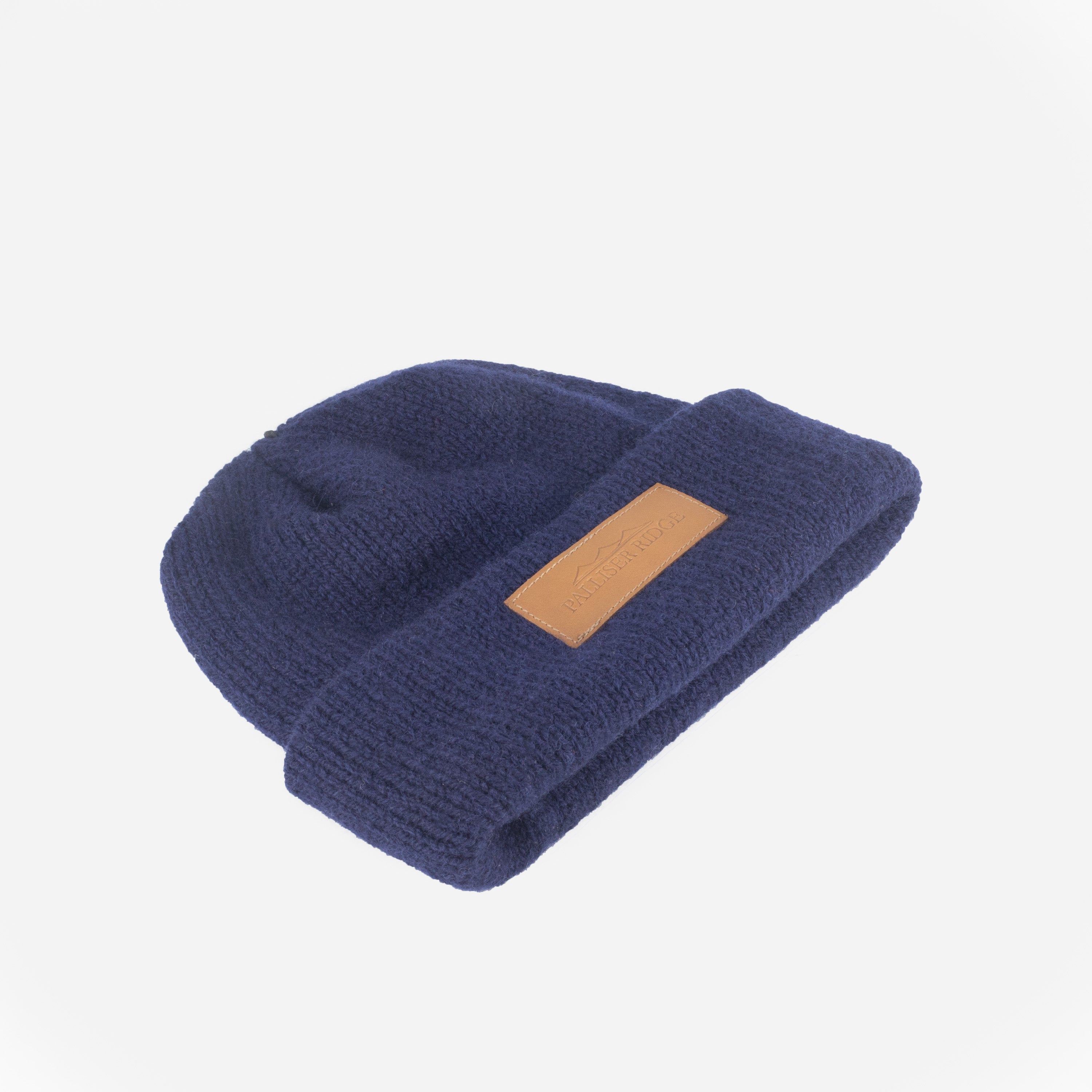 Palliser Ridge Lambs Wool Beanie - Navy