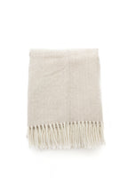 Palliser Ridge - Lambswool Throw Herringbone - Fawn