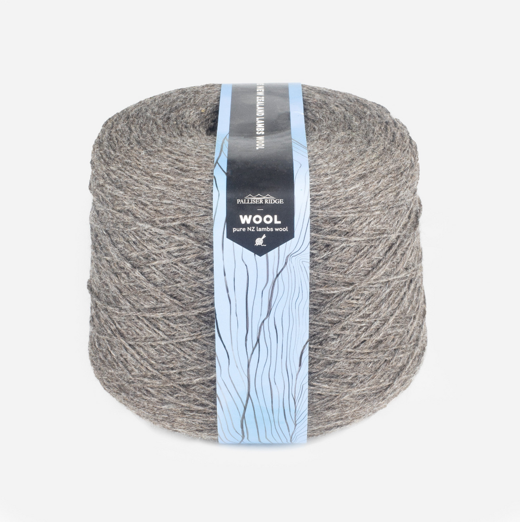 Palliser Ridge Lamb's Wool 8 Ply Yarn - Natural Black