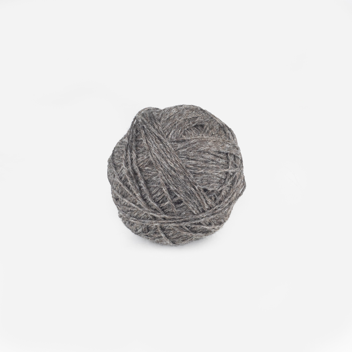 Palliser Ridge Lamb's Wool 8 Ply Yarn - Natural Black