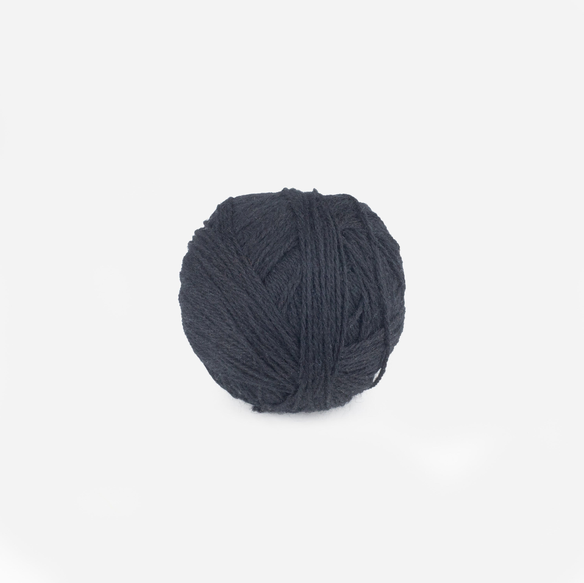 Palliser Ridge Lamb's Wool 8 Ply Yarn - Black