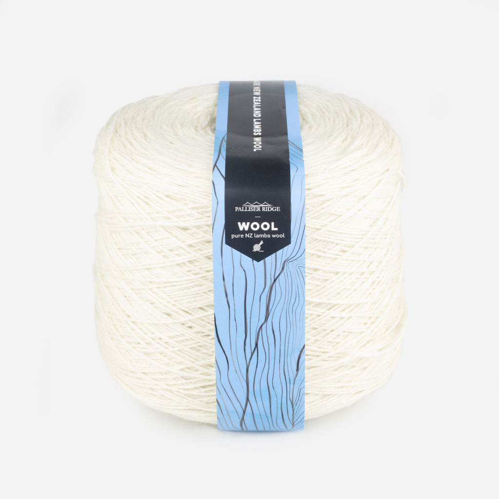 Palliser Ridge Lamb's Wool 8 Ply Yarn - Natural