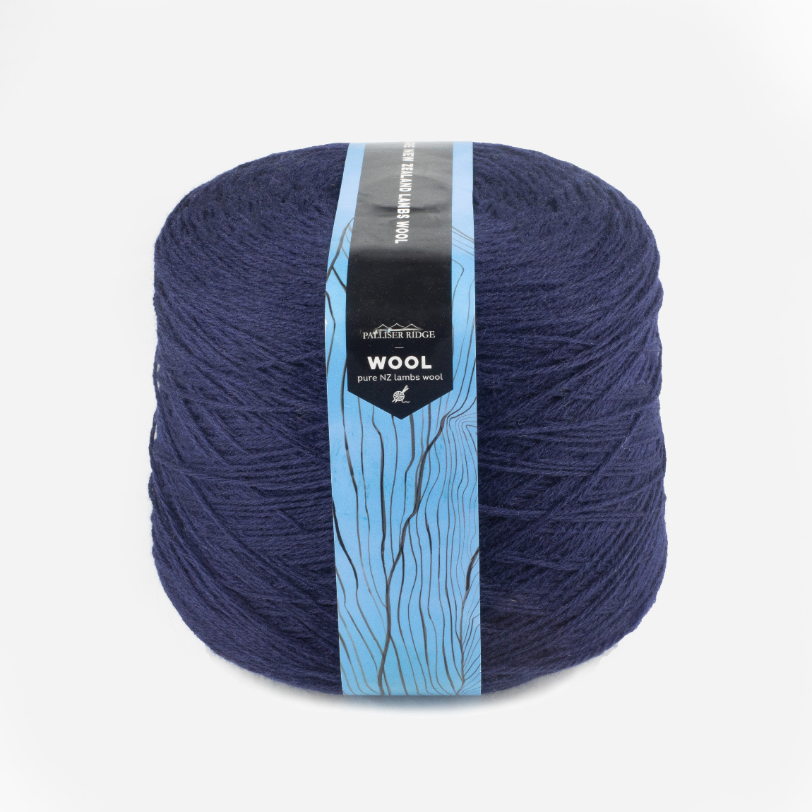Palliser Ridge Lamb's Wool 8 Ply Yarn - Navy