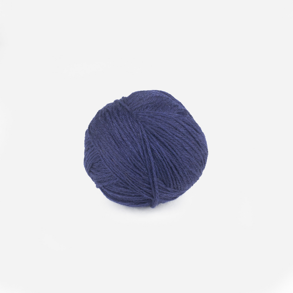 Palliser Ridge Lamb's Wool 8 Ply Yarn - Navy